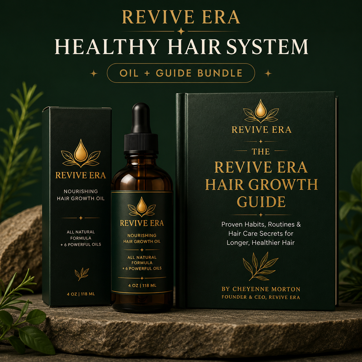 Revive Era Healthy Hair System