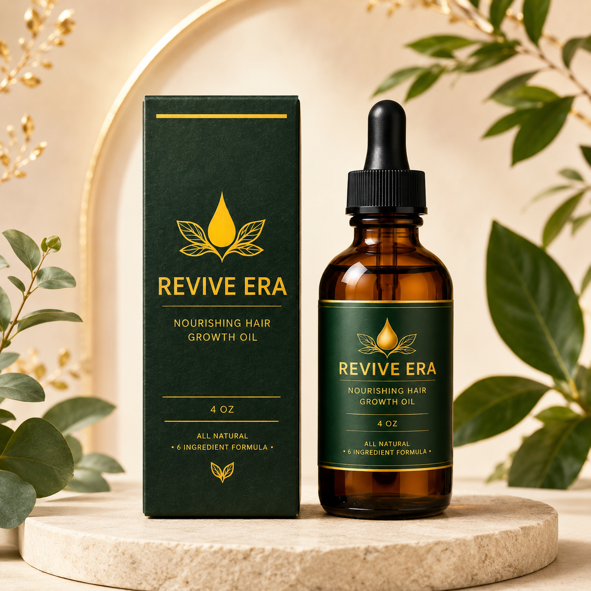 Revive Era Nourishing Hair Growth Oil