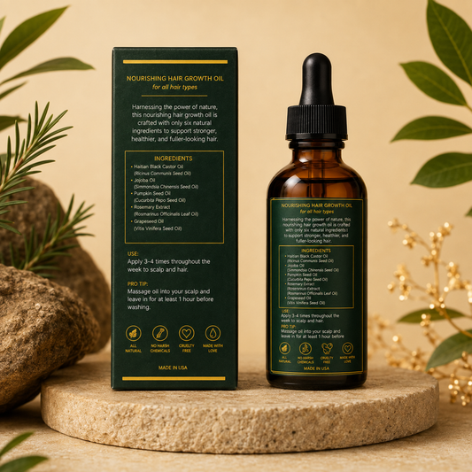 Revive Era Nourishing Hair Growth Oil