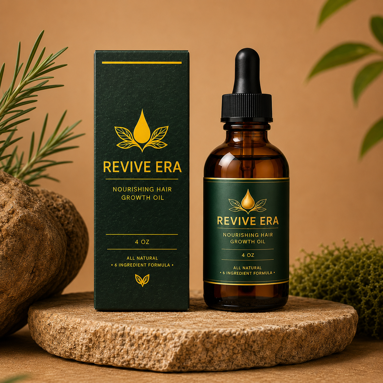 Revive Era Nourishing Hair Growth Oil