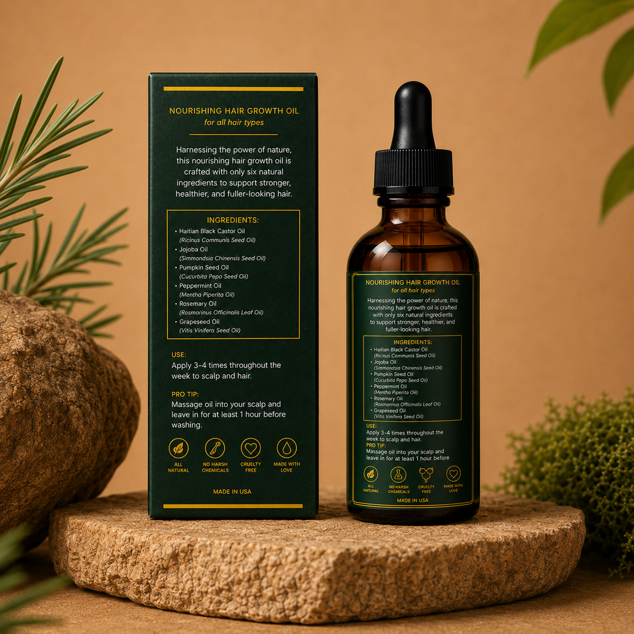 Revive Era Nourishing Hair Growth Oil