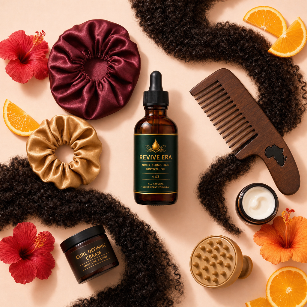 Nourishing Hair Growth Oil