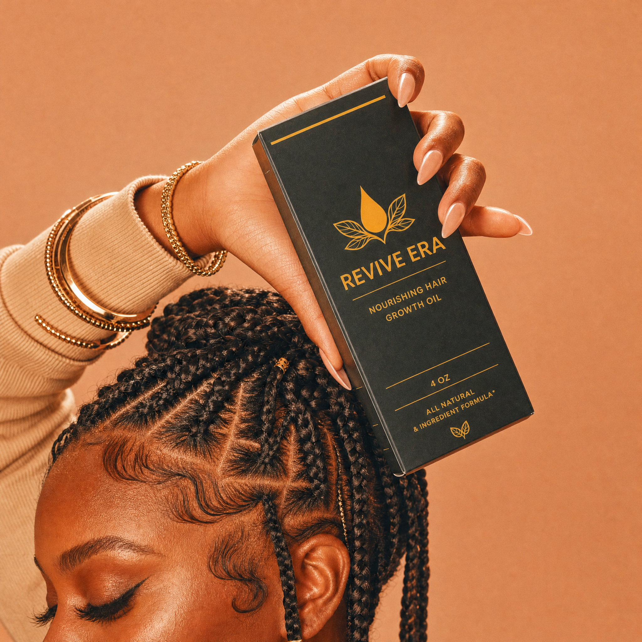 Nourishing Hair Growth Oil