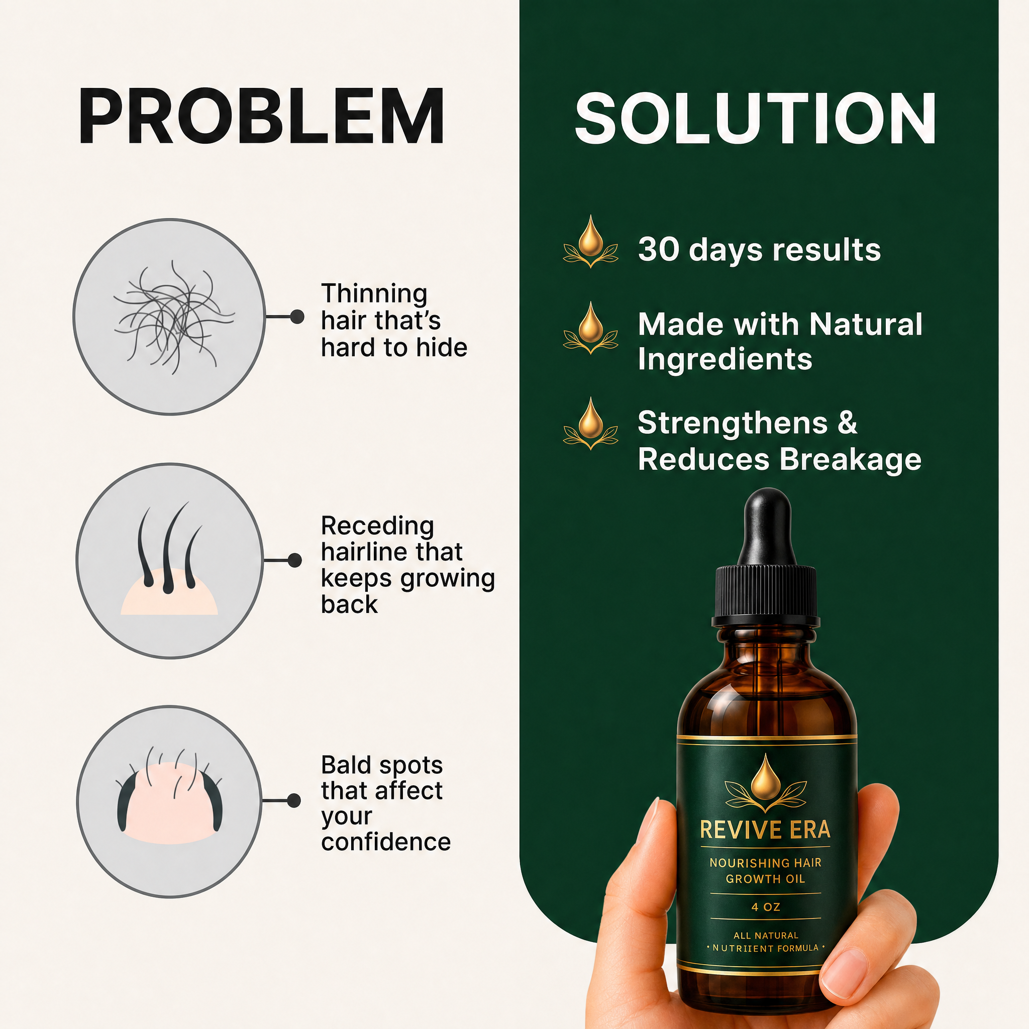 Nourishing Hair Growth Oil