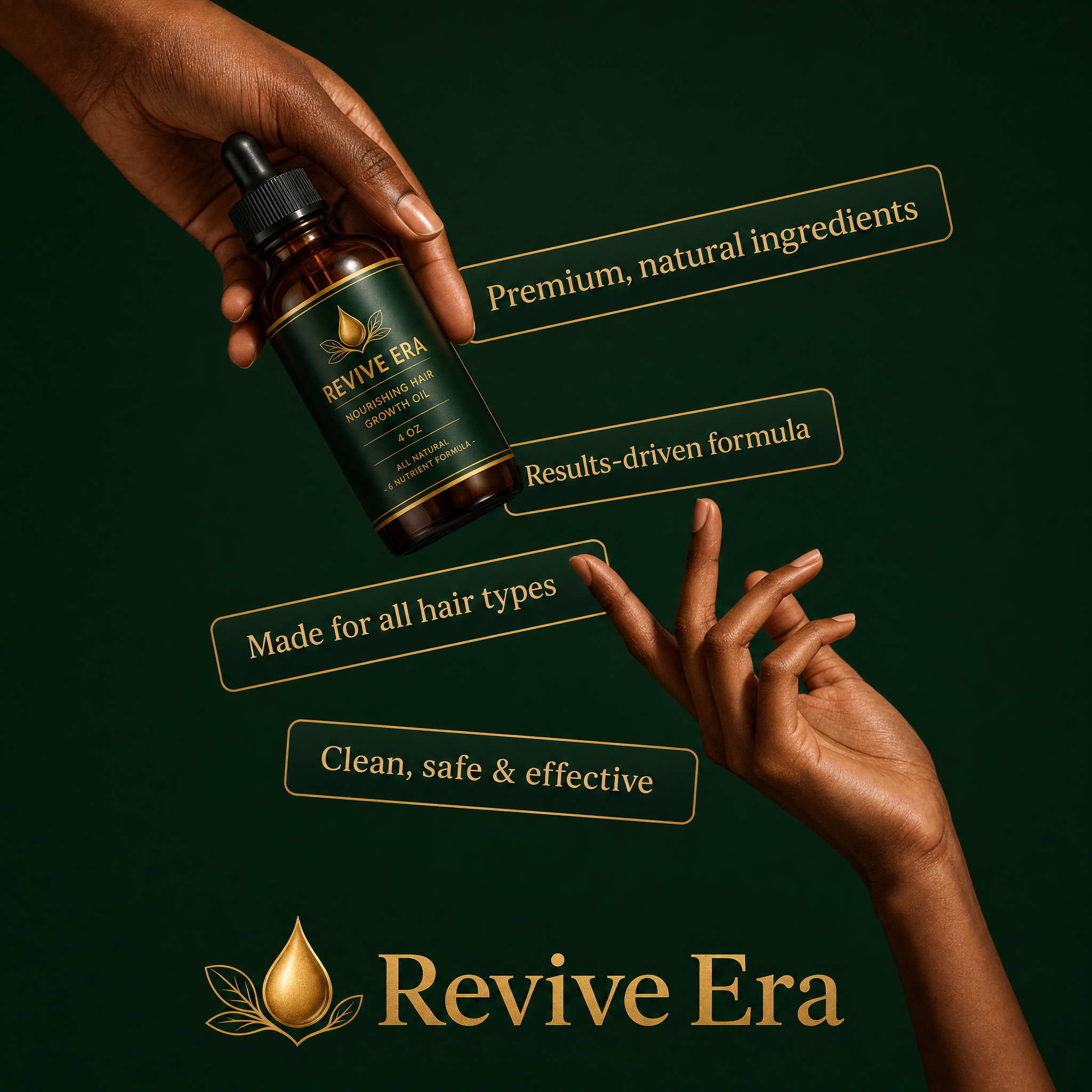 Nourishing Hair Growth Oil