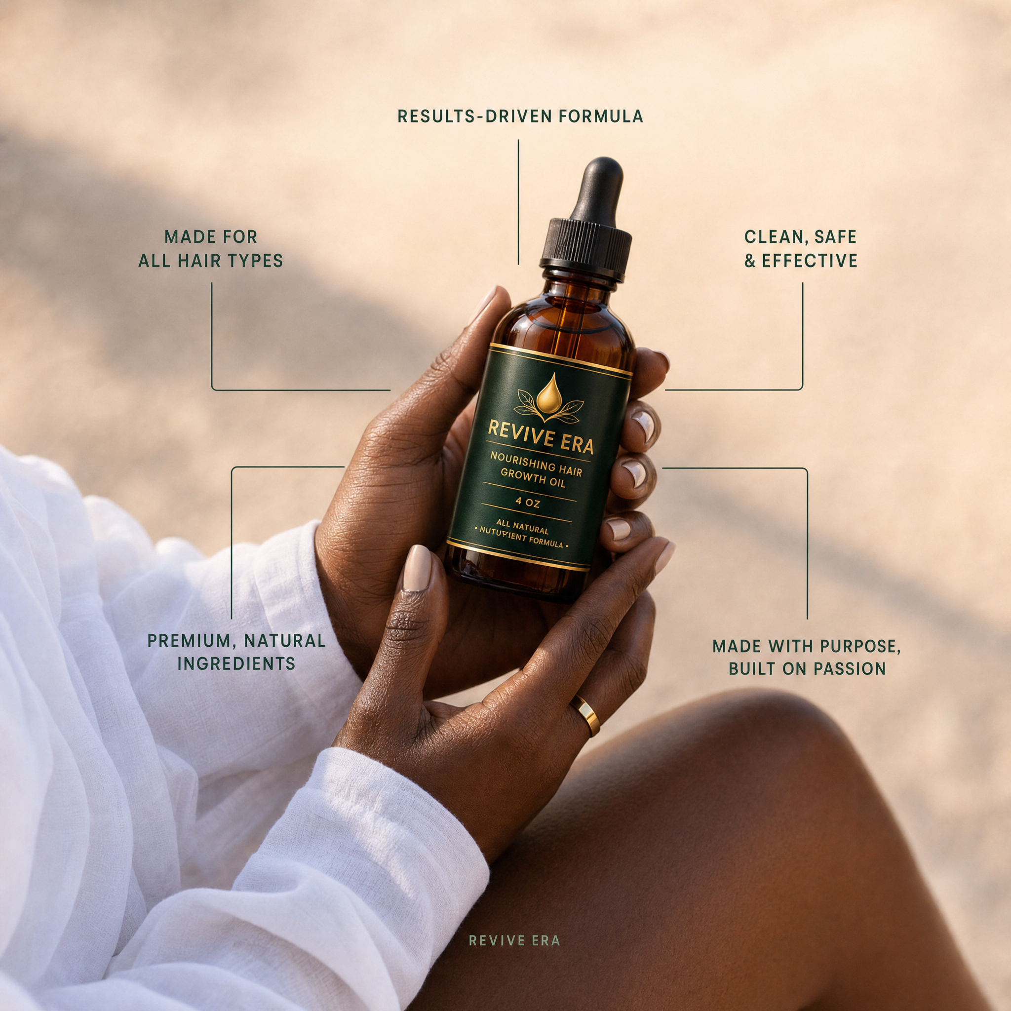 Nourishing Hair Growth Oil